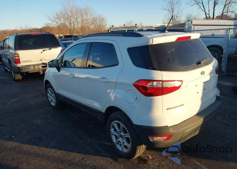 2018 Ford Ecosport Se from USA, damaged, VIN MAJ6P1UL5JC227819